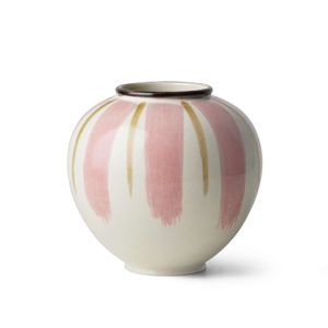 Kähler Design - Canvas Vase H 15 cm rosa