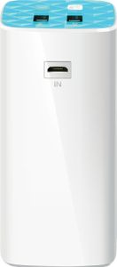 TP-Link TL-PB10400 Powerbank 10400 mAh niebieski, biały TP-Link TL-PB10400 Powerbank 10400 mAh niebieski, biały