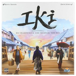 IKI - Die handwerker und Händler von Edo