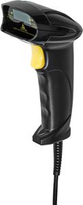 Barcodescanner | Laser | Kabelgebunden | 1D Linear | Stromversorgung über USB | USB 2.0