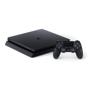 Sony PlayStation 4 Slim 500 GB Wi-Fi Black SONY Farba produktu: Čierna, Pripojenie Ethernet LAN: Áno, Počet portov USB 3.2 Gen 1 (3.1 Gen 1) typu A: 2, Wi-Fi: Áno, Kapacita interného úložiska: 500 GB, Úložné médium: HDD, Bluetooth: Áno, Platforma: PlayStation 4, Počet portov HDMI: 1, Integrovaná optická mechanika: Áno, Počet gamepadov v balení: 1, Videohry v balení: Nie, Optický digitálny zvukový výstup: 1