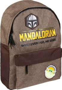 Cerda Star Wars: Mandalorianin Yoda - Plecak 44 cm