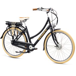 Tretwerk Aurora E Bike Damen 28 Zoll Elektrofahrrad 165 - 185 cm retro Hollandrad E Damenfahrrad