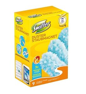 Sada magnetů na prach do mopu Swiffer s 9 utěrkami Swiffer