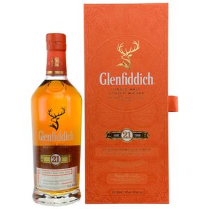 GLENFIDDICH Single Highland Malt 21 Jahre Rum Cask Finish