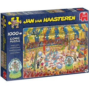 Jumbo Spiele Jumbo Jan van Haasteren Zirkus-Akrobatik ZirkusAkrobatik 1000 Teile (19089)