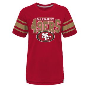 Kinder NFL Shirt - HUDDLE UP San Francisco 49ers BXL20