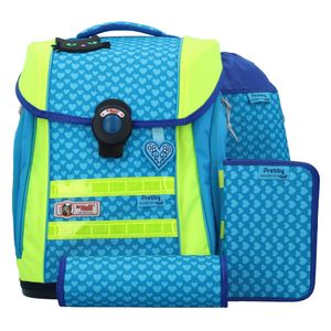McNeill Schulranzen Set 4-tlg. Ergo Primero DIN Pretty