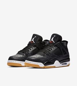 Air Jordan 4 Retro SE "Laser Black Gum", CI1184-001, Velikost: 42