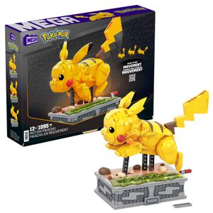 Mega Construx Pokémon Pikachu Collector Figur (beweglich), Bauset