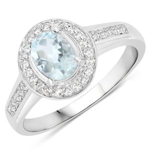 RG11480AQWT_SSR_17, RG11480AQWT_SSR_19 Ring mit Aquamarin und 32 Weißtopas XR0152 XEN