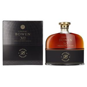 Cognac Bowen XO Gold'n Black 40% Vol. 0,7l in Geschenkbox