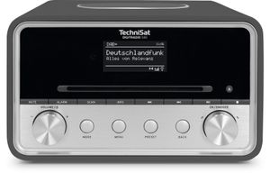 DIGITRADIO 586, Anthrazit/Silber DAB+ Internetradio mit CD-Player