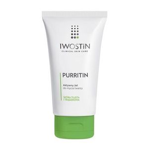 Iwostin Purritin Aktywny Żel do mycia twarzy 150ml