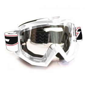 ProGrip Crossbrille Race Line weiß 3201 - Motocross Brille