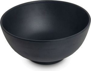 [ Melamin MATT SCHWARZ ] Schale Ø 19cm / Reisschale / Suppen-Schale / Nudel-Schale