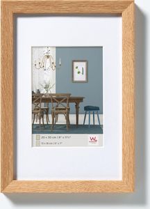 Walther, EF045E, Fiorito Holzrahmen 30x45 cm, eiche hell