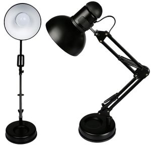 Tischleuchte E27 Schreibtischlampe Retro LED Beistelllampe Beistelllampe Nachttischlampe Nachttischlampe Leuchtmittel Tischlampe Bürolampe Retoo