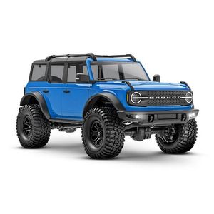 Traxxas TRX97074-1BLUE TRX-4m Ford Bronco 4x4 blau RTR inkl. Akku/Lader & Lagersatz