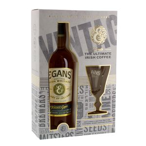 Egan's Vintage Grain Geschenkset Irish Whiskey 0,7l, alc. 46 Vol.-%, Whiskey Irland