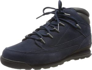 Timberland Euro Rock Mid Hiker Herren Boots Wanderschuhe TB 0A2AGH Blau  , Schuhgröße:45 EU