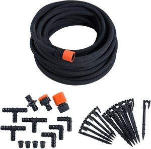 Perlschlauch Tropfschlauch Gartenschlauch 30 m Schlauch Set Bewässerungsschlauch