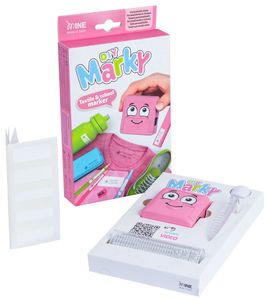 COLOP Markierungsstempel-Set "DIY Marky" Printer C20 rosa