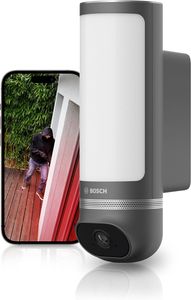 Bosch Smart Home Eyes II anthrazit  Außenkamera Überwachungskamera