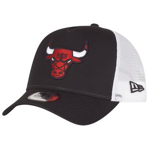 New Era Adjustable Trucker Cap - Chicago Bulls