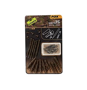 Fox Fishing Edges Camo Slik Lead Clip Kit 10