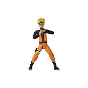 Bandai Naruto Shippuden: Anime Heroes - Naruto Uzumaki Action Figure