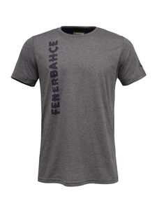 Fenerbahce Herren Tribune Grau Fenerbahce T-Shirt L