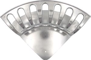 Aluminium Wandschlauchhalter Größe XL Gartenschlauchhalter Schlauchhalter