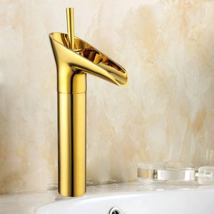 Retro Gold Armatur Bad Wasserhahn Badarmatur  Waschbecken Waschtischarmatur    Einhebelmischer