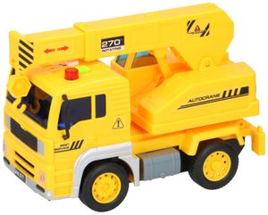 Kinderspielzeug 1:20 Baulaster Kranwagen LKW-Kran Baustelle Spielzeugauto