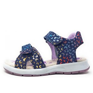 Lurchi Dilara Kinderschuhe Mädchen Sandaletten Blau Freizeit, Schuhgröße:30 EU