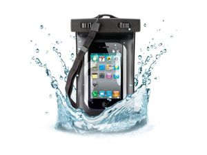 M-CAB 7002040 Tasche iPod, iPhone, Mobiltelefon - Schwarz - Acrylnitril-Butadien-Styrol (ABS), PVC Body - Staubgeschützt, Wasserdicht - 174 mm Höhe x 113 mm Breite x 13 mm Tiefe