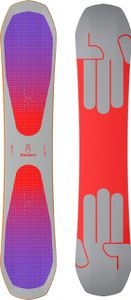 Bataleon Herren Freestyle Snowboard Evil Twin, Größe:159, Farben:none