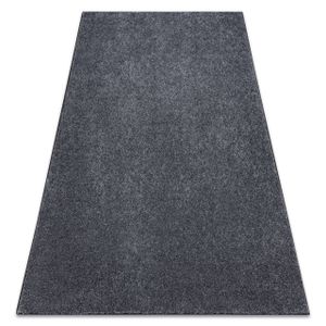 Koberec, Koberec na stenu SAN MIGUEL sivý 97 hladký, jednofarebný sivý 500x600 cm