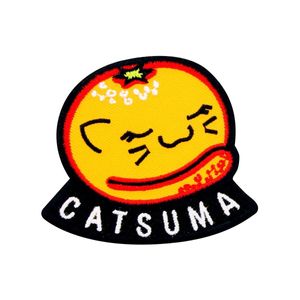 Grindstore Catsuma-Bügelbild GR281 (Einheitsgröße) (Orange)