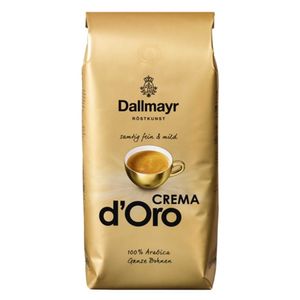 Dallmayr Káva Crema d Oro Celá zrna sametově jemná crema 1000g