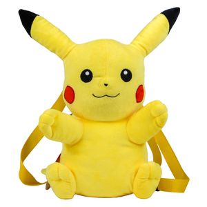 Pokemon Pikachu - Plüsch-Rucksack - 34 cm