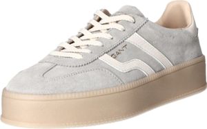 Gant Damen Low Sneaker CUZIMA Grau Rauleder Größe: 40
