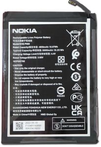 Original Nokia P660 Akku Accu Batterie Für Nokia G50 TA-1361 5000mAh