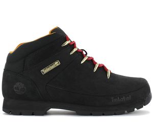 Timberland Euro Sprint - Herren Winter Schuhe Boots Leder Schwarz TB0A2GKH001 , Größe: EU 47.5 US 13