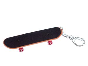 Skateboard Schlüsselanhänger Miniblings Anhänger Schlüsselring Board Skater bunt