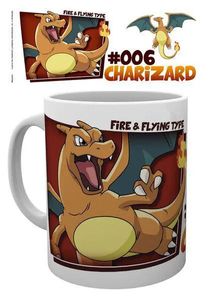 TASSE POKEMON CHARIZARD TYPE - Tassen