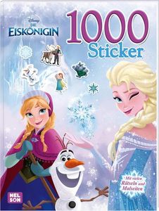 Disney Eiskönigin: 1000 Sticker