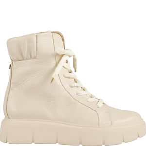 Högl Damen Schnürstiefel in Beige, Größe 6.5