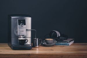 NIVONA - NICR 799 - Edelstahl/Chrome - Kaffeevollautomat + 1 kg Kaffee GRATIS!